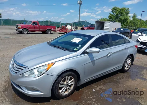 2013 Hyundai Sonata Gls из США, поврежденный, VIN 5NPEB4AC9DH723046